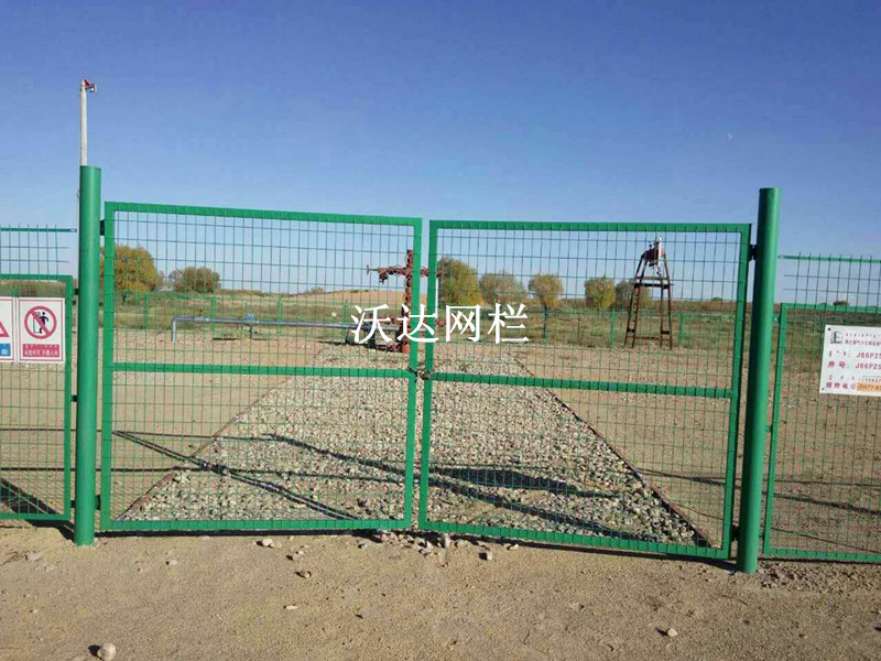 珠海內(nèi)蒙古烏拉特中旗油井護(hù)欄網(wǎng)工程圖片2