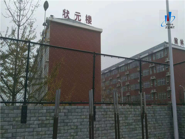 安徽皖西當代運動場圍網(wǎng)工程圖片6