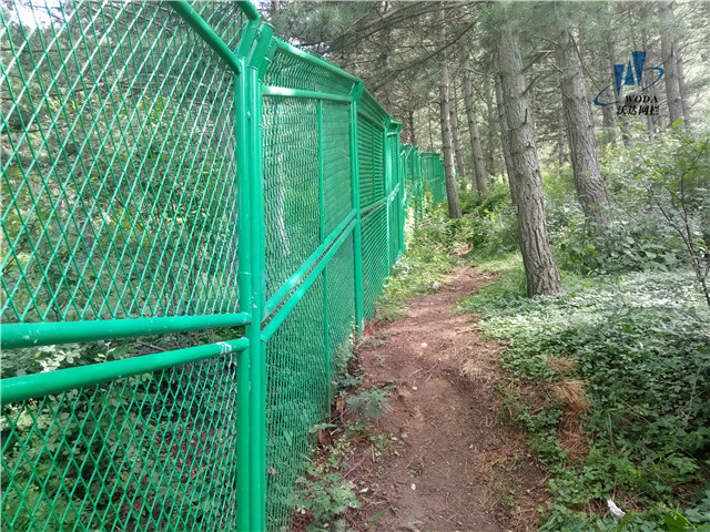金河口旅游風景區(qū)圍欄工程圖片5